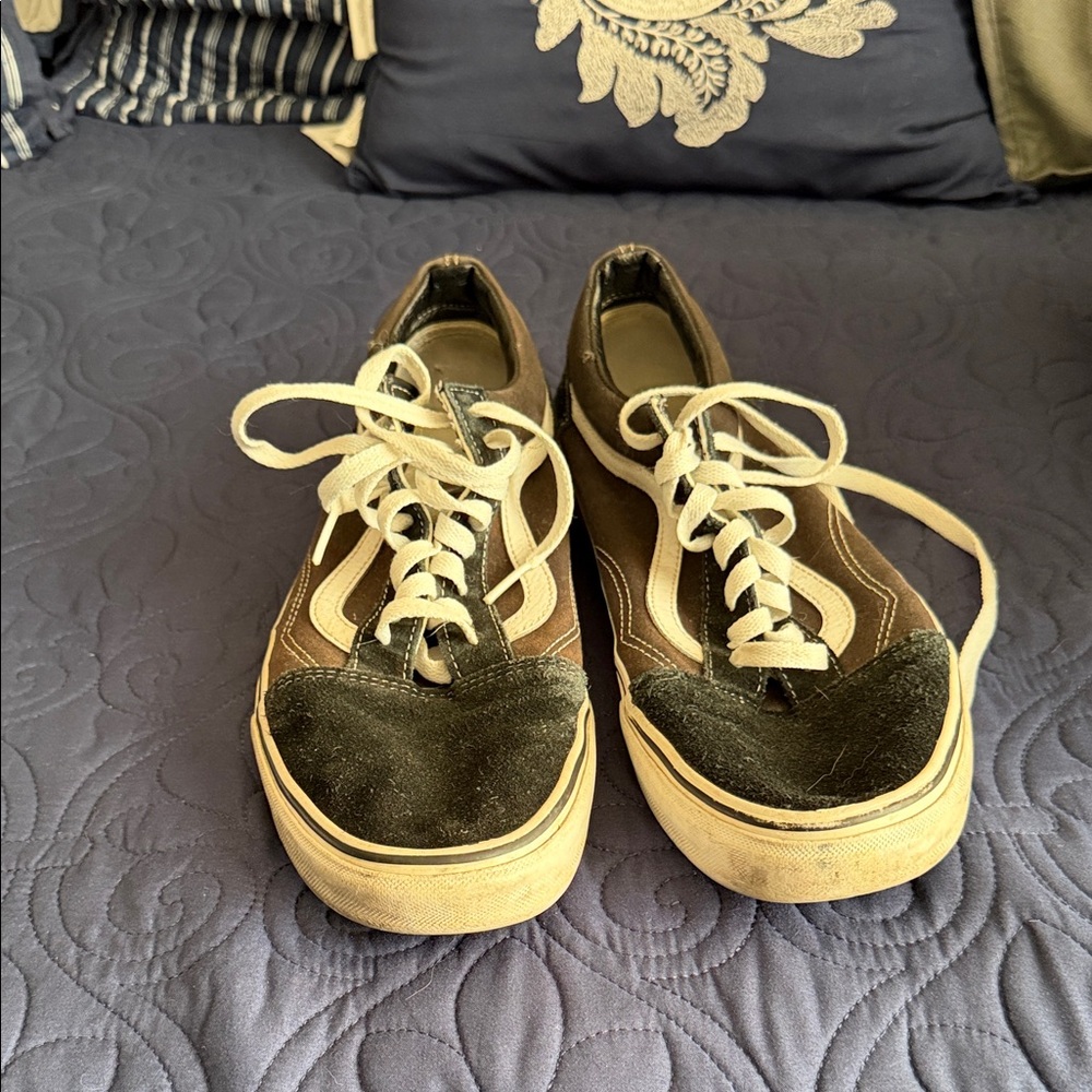 Vans Black and White Men's Sneakers